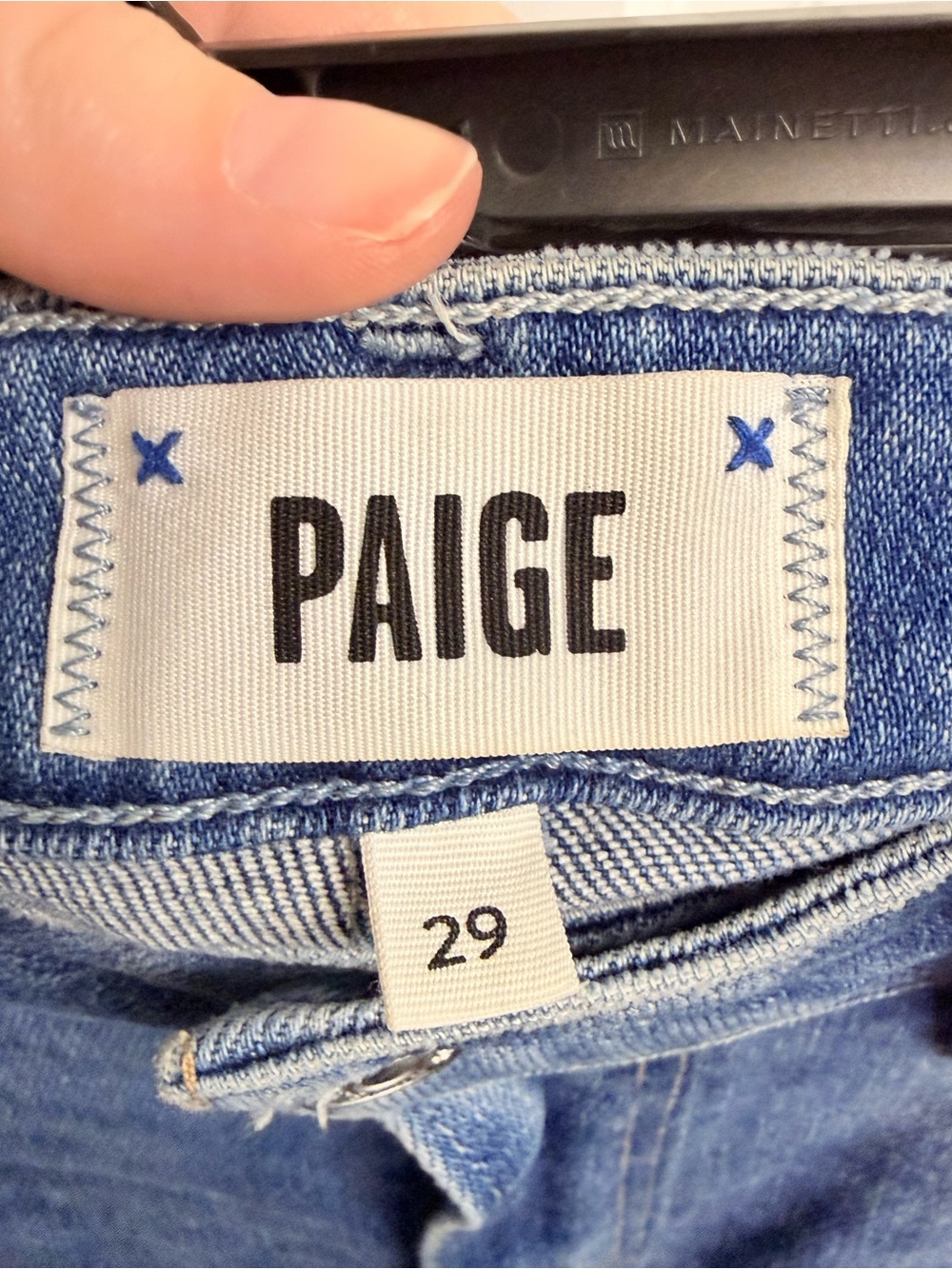 PAIGE Cindy High Rise Straight Leg Jeans - Picture 2 of 4